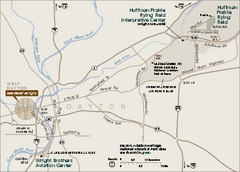 Dayton Aviation Heritage National Historical Park Official Map