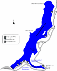 Deer Creek State Park Map