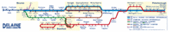 Delaine Bus Route Map Delaine Bus Route Map