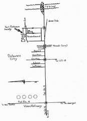 Delaware City Map