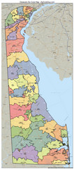 Delaware Zip Code Map Delaware Zip Code Map