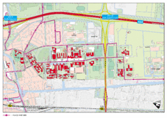 Delft University of Technology Campus Map