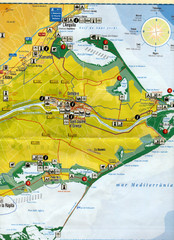 Deltebre Spain Tourist Map
