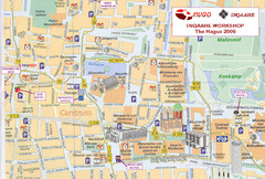 Den Haag, Netherlands Tourist Map