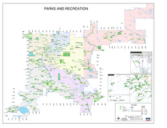 Denver City Parks map