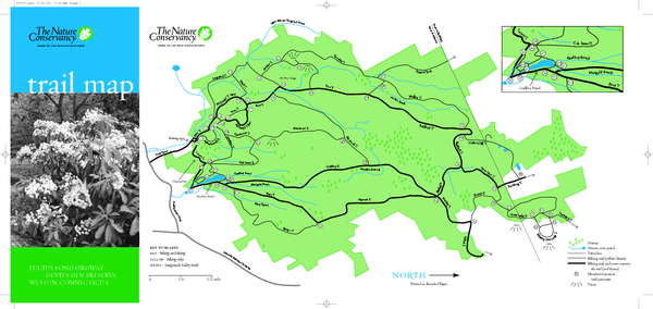 Devil's Den Preserve Map