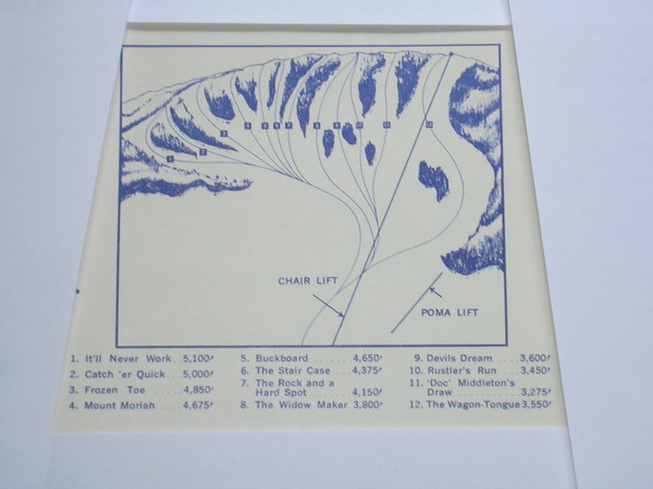 Devil’s Nest Devil’s Nest Ski Trail Map