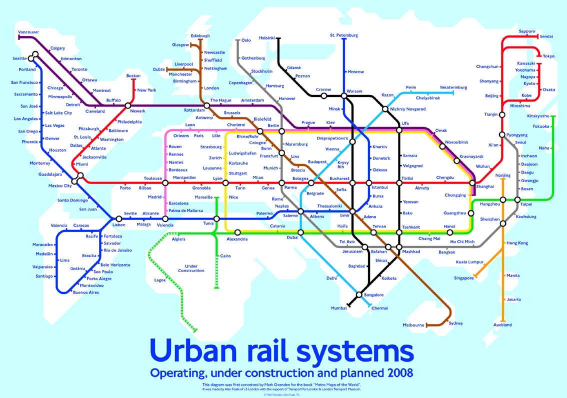 Navigating The Urban Landscape A Comprehensive Guide To Transit Maps(00)