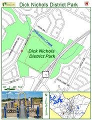 Dick Nicholas District Park Map