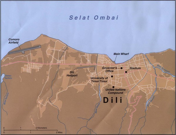Dili Map