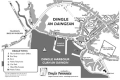 Dingle Town Map