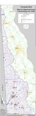 Dissolved Oxygen Concentrations and Trends Map