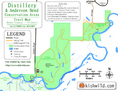 Distillery Conservation Area Map