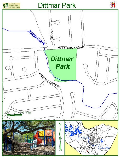 Dittmar Park Map