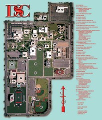 Dixie State College Campus Map