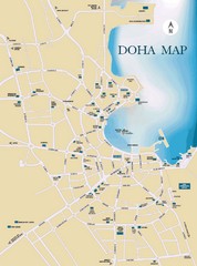 Doha Map