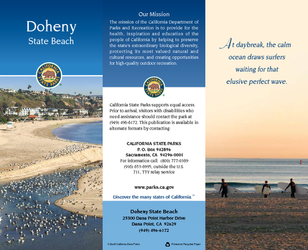 Doheny State Beach Map