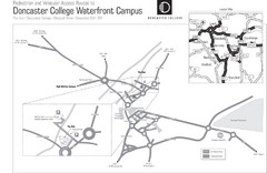 Doncaster College Waterfront Campus Map