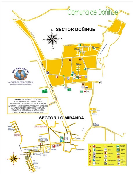 Donihue Map