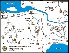 Donner Memorial State Park Campground Map