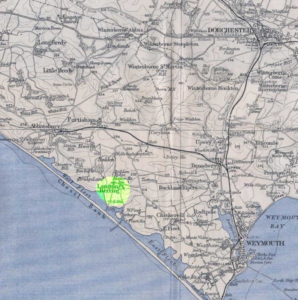 Dorchester England Region Map