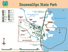 Dosewallips State Park Map