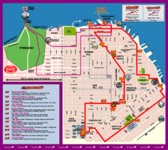 Double Decker Tour Bus Map Double Decker Tour Bus Map