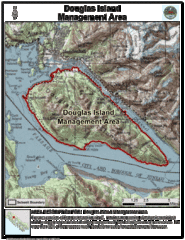 Douglas Island, Alaska Map