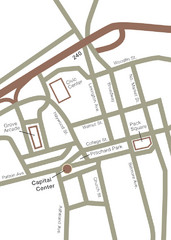 Downtown Asheville Map