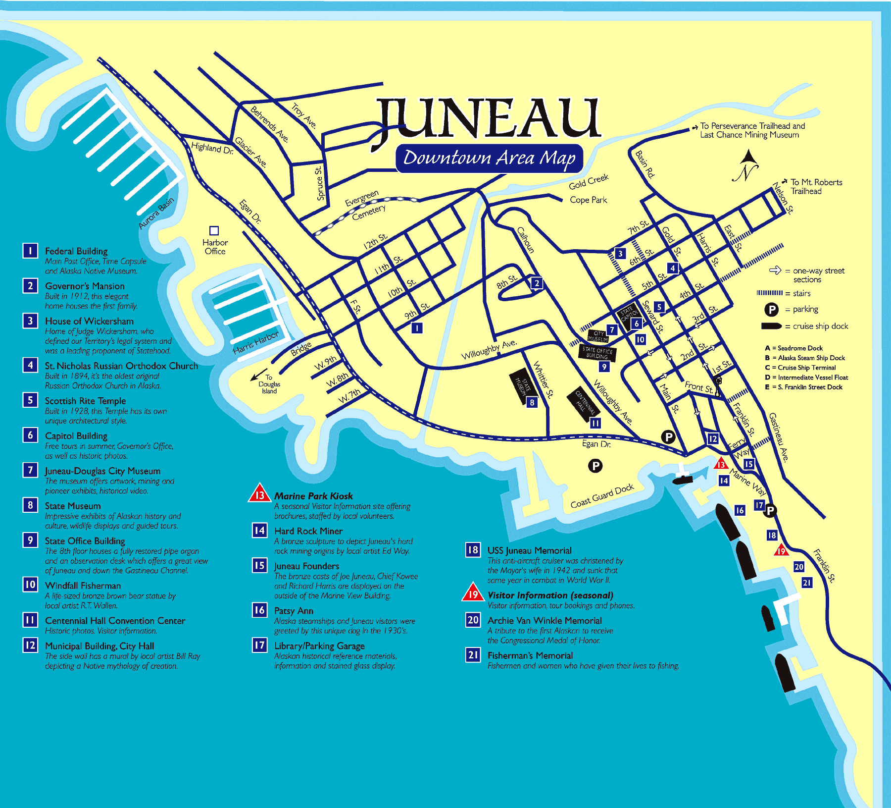 30 Map Of Juneau Alaska Maps Database Source