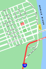 Downtown Mobile Map