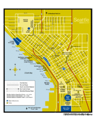 Downtown Seattle Map