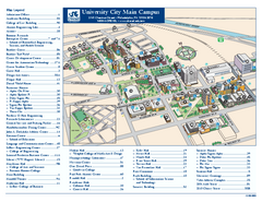 Drexel University Map
