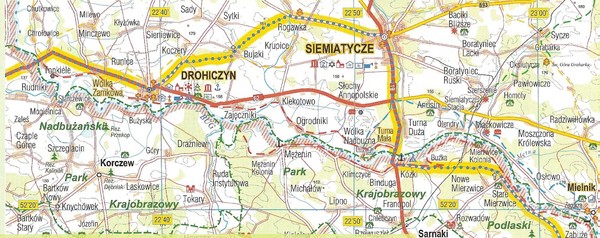 Drohiczyn Podlaskie Kayak Map