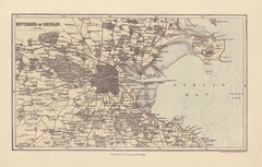 Dublin Environs Map