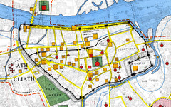 Dublin Medieval Map