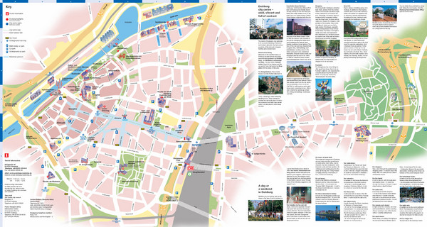 Duisburg Tourist Map