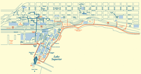 Duluth Map