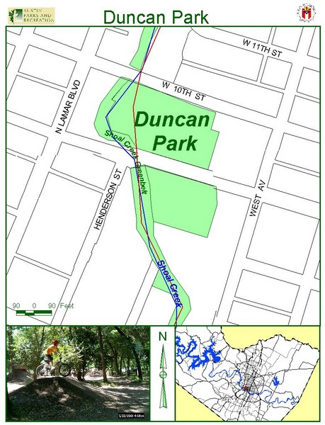 Duncan Park Map
