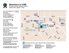 ESRI Campus Map