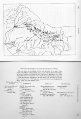 Early Geographical Locations of Vedic Schools Map