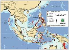 East Asian Sea Map East Asian Sea Map