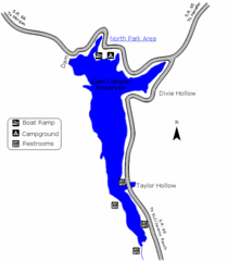 East Canyon State Park Map