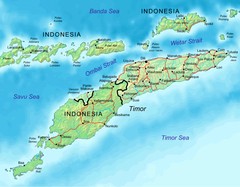 East Timor Map