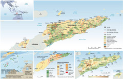 East Timor Map