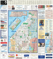 Edmonds tourist map