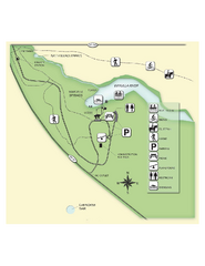Edward Ball Wakulla Springs State Park Map