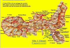 Elba topographic Map