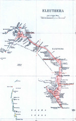 Eleuthera Island Map