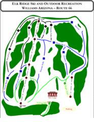 Elk Ridge Ski Trail Map Elk Ridge Ski Trail Map